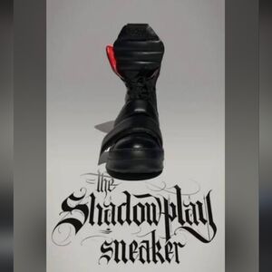 Von D Shoes | Shadowplay | NIB | Size 8 | Retired Out of Stock